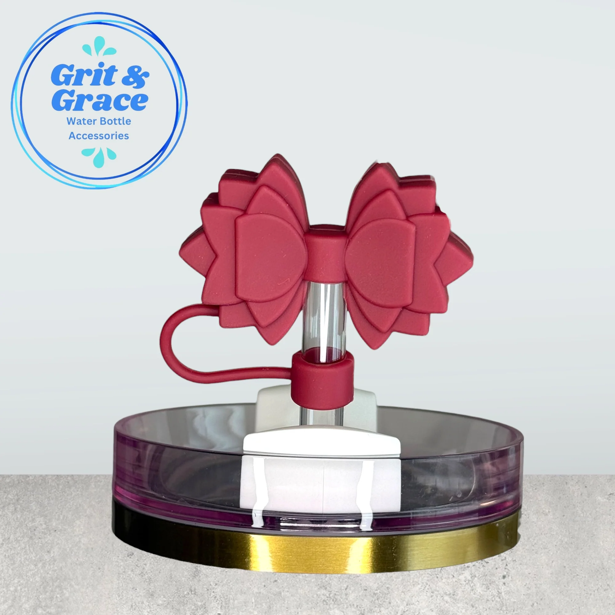 Gracie Straw Topper